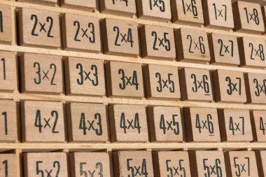 Tabuada de multiplicação