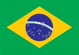 Losango na bandeira